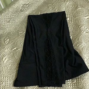 Xersion lace panel fitness leggings